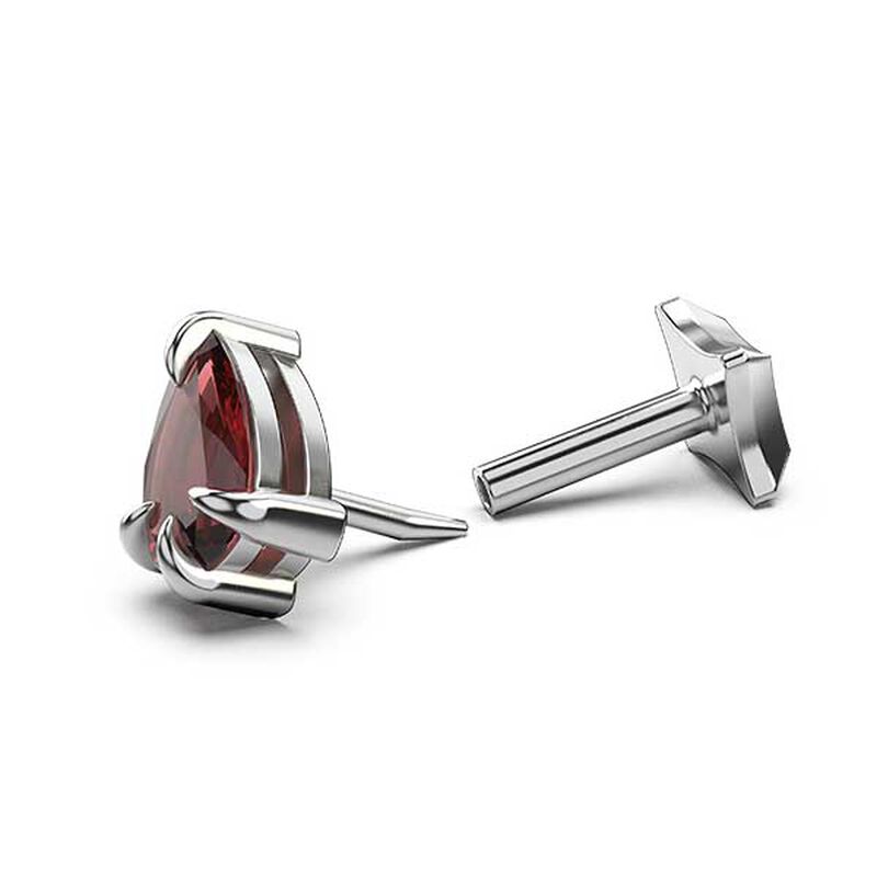 Stolen Girlfriends Club Teardrop Talon Flat Back Earring Single image number 2